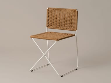RAM?N - Stackable rattan chair (Request Info).