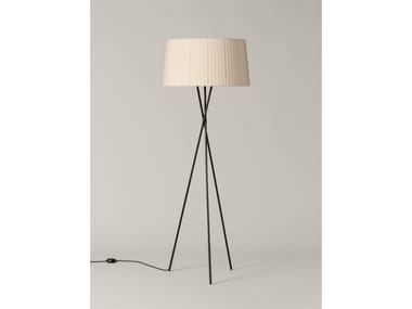 TR?PODE G5 - LED metal floor lamp with dimmer (Request Info).