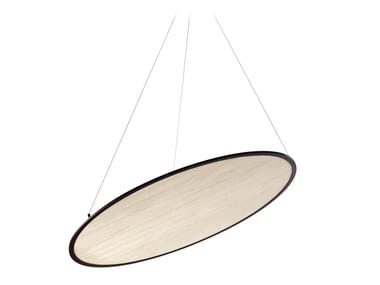 SUNS - Wood veneer hanging acoustic panel (Request Info).
