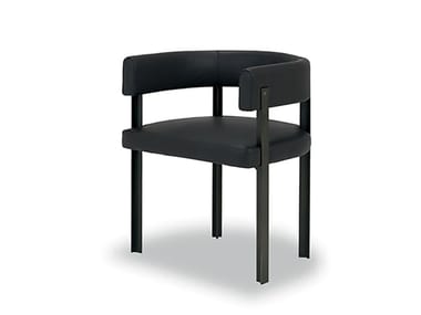 T-CHAIR - Leather chair (Request Info).