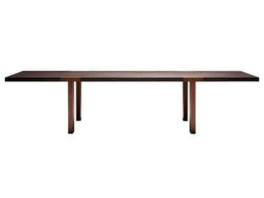 T?TABLE - Rectangular oak table (Request Info).