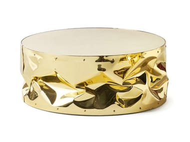 TAB.ULINO / TAB.ULONE - Low aluminium coffee table (Request Info).