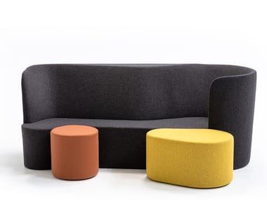TABA - 3 seater fabric sofa (Request Info).