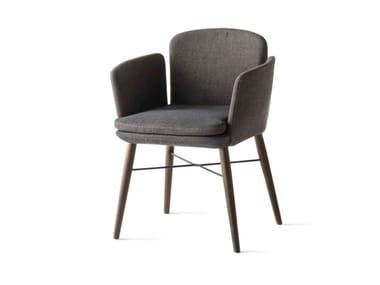 TABBY - Fabric easy chair with armrests (Request Info).
