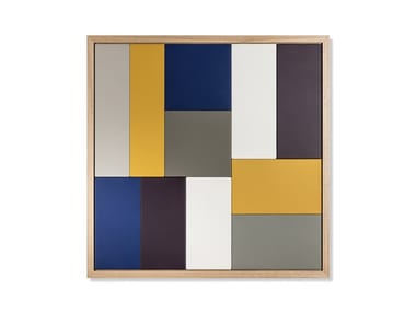 TABLEAU - Leather Decorative panel (Request Info).