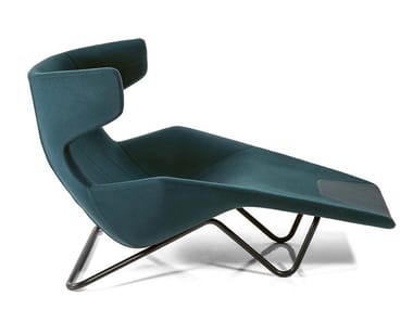 TAKE A LINE FOR A WALK - Fabric Chaise longue (Request Info).