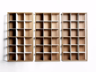 TANI MOTO - Freestanding sectional modular bookcase (Request Info).