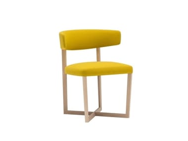 TAURO SO4205 - Upholstered open back beech chair (Request Info).