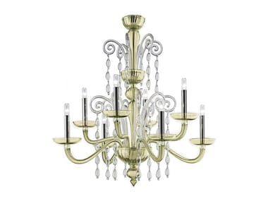 TAYMYR - Contemporary style crystal chandelier (Request Info).