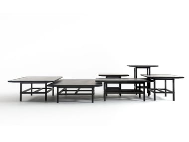 TEMPLE - Solid Oak coffee table (Request Info).