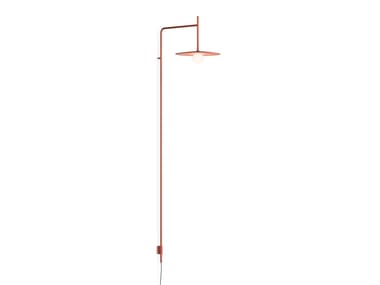 TEMPO 5762 / 5763 - LED steel wall lamp with fixed arm.