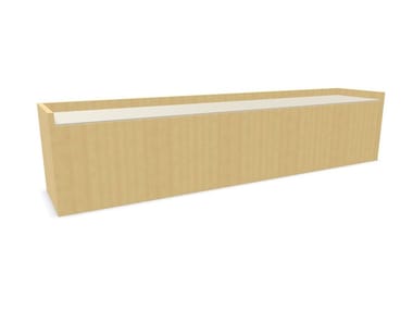TEMPO AP04060 - Suspended laminate sideboard (Request Info).