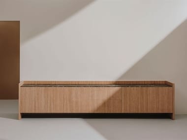 TEMPO AP04573 - Laminate sideboard with drawers (Request Info).