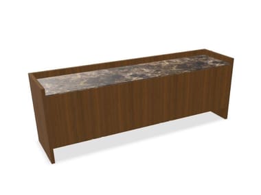 TEMPO AP04453 - Walnut sideboard (Request Info).
