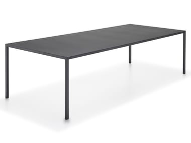 TENSE OUTDOOR - Aluminium garden table (Request Info).