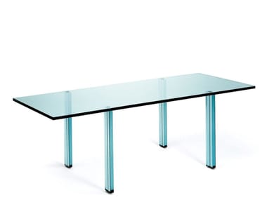 TESO - Rectangular float glass table (Request Info).