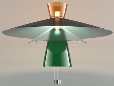 THALEA - Borosilicate glass pendant lamp (Request Info).