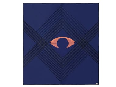 The Eye Bedspread AP9 (Request Info).