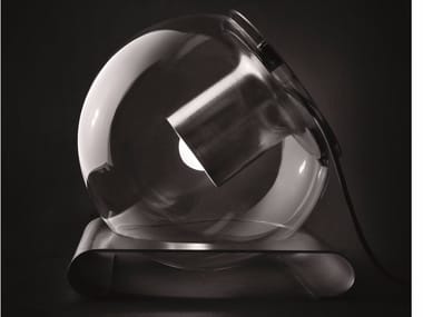 THE GLOBE - 228 - Blown glass table lamp (Request Info).