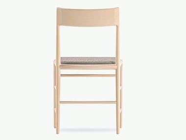 THE SENSITIVE BACK CHAIR - Beech chair (Request Info).