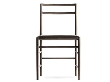 THE SENSITIVE LIGHT CHAIR - Beech chair with integrated cushion (Request Info).