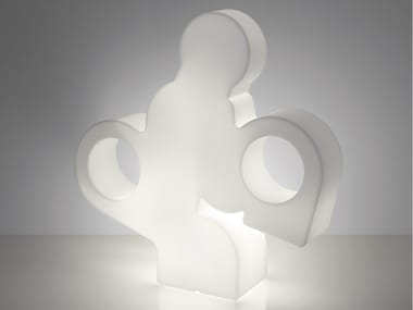 THERE - Polyethylene floor lamp (Request Info).