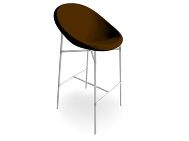 TIA MARIA - Upholstered stool with footrest (Request Info).