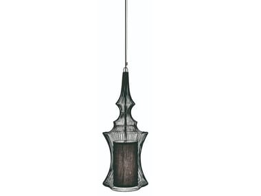 TIBET - Metal pendant lamp (Request Info).