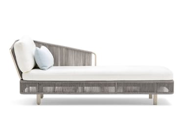 TIBIDABO - Powder coated aluminium Garden daybed by Varaschin