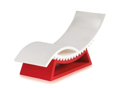 TIC TAC - Polyethylene Chaise longue.