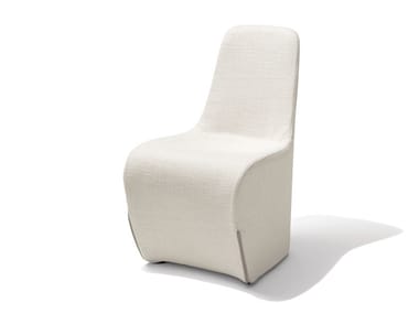 TIE - Fabric chair with removable cover (Request Info).