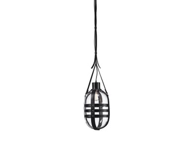 TIED-UP ROMANCE - Blown glass pendant lamp (Request Info).