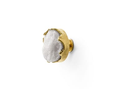 TIFFANY QUARTZ LE4004 - Quartz furniture knob by Pullcast