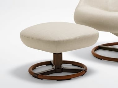 TILT - Fabric footstool (Request Info).