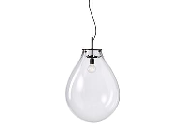 TIM - Blown glass pendant lamp (Request Info).