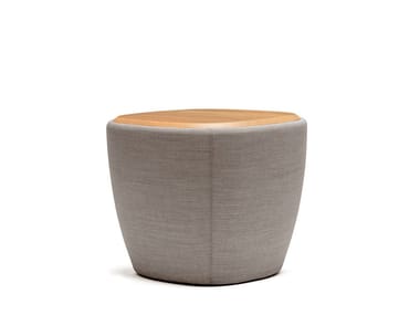 TONICA - Round wooden coffee table (Request Info).