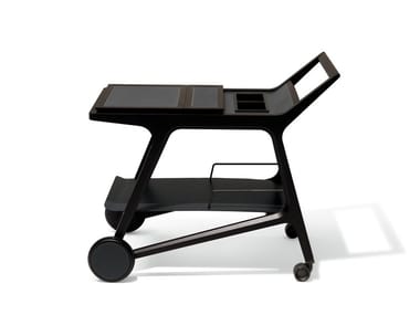 TOO - Walnut food trolley (Request Info).