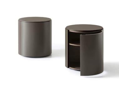 TOP - Round bedside table (Request Info).