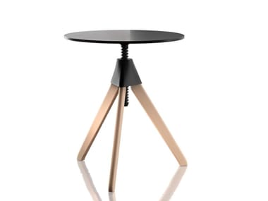 TOPSY ? THE WILD BUNCH - Height-adjustable round coffee table (Request Info).