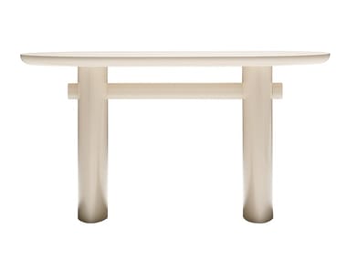 TORII LOVE - Oval console table (Request Info).