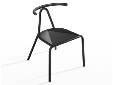 TORO - Stackable steel garden chair (Request Info).