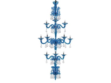 TORPEDO TAIF - Venetian crystal chandelier (Request Info).