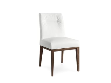 TOSCA - Upholstered leather chair (Request Info).