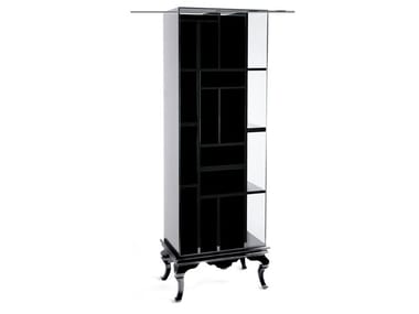 TOWER - Mahogany display cabinet (Request Info).