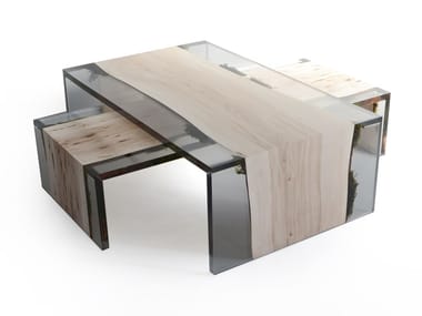 TRAIL - Rectangular coffee table (Request Info).