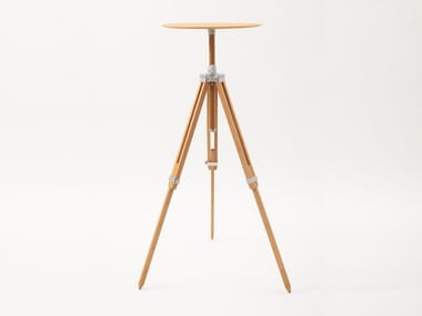 TRESPOLINO - Beech pedestal (Request Info).