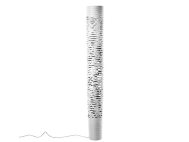 TRESS - LED glass-fibre floor lamp (Request Info).