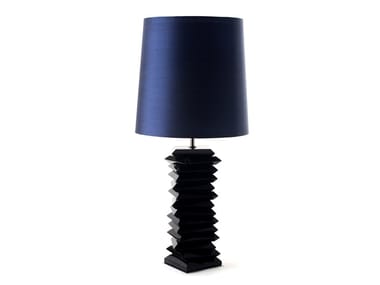 TRIBECA - Mahogany bedside lamp (Request Info).