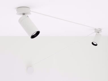 TRICK TRACK - LED adjustable ceiling spotlight (Request Info).