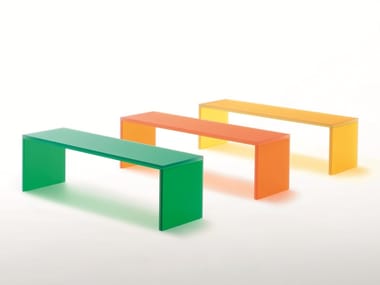TRIENNALE - Crystal bench (Request Info).